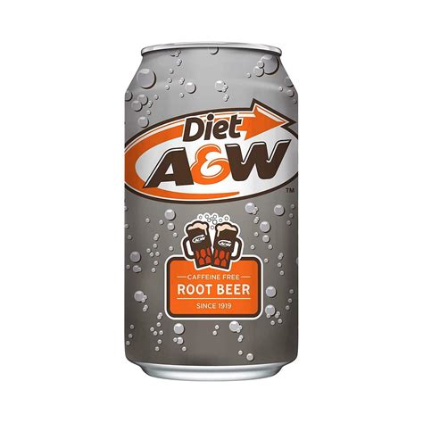 Aandw Diet Root Beer 355ml 12 Floz Pack Of 12 Aso