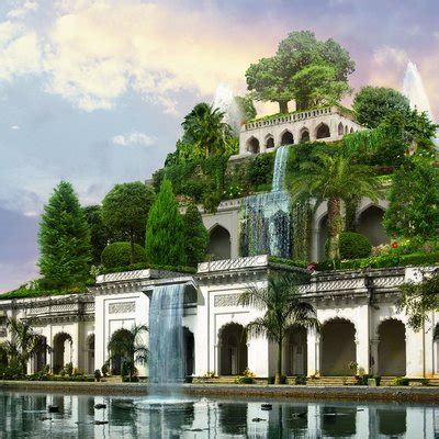 For Nebuchadnezzar S Wife Queen Amytis The Hanging Gardens Of Babylon