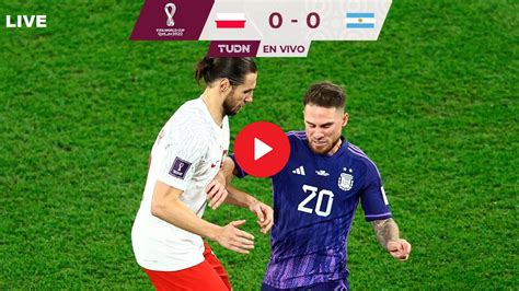 Live Poland Vs Argentina POL Vs ARG World Cup Qatar 2022 Match No