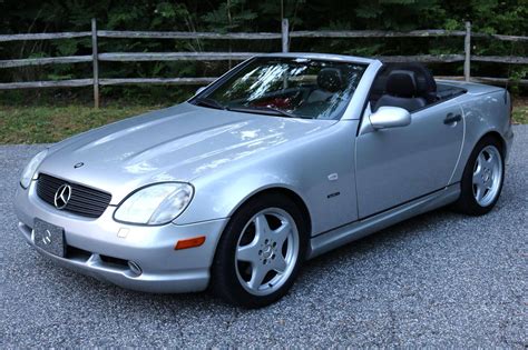 1999 Mercedes Benz Slk230 Auction Cars And Bids