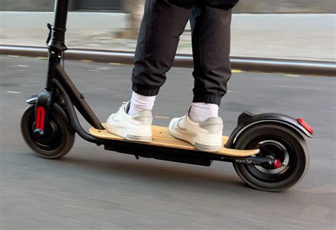 Skate X Brings A Genuine Skateboard Feel To A Premium E Scooter For