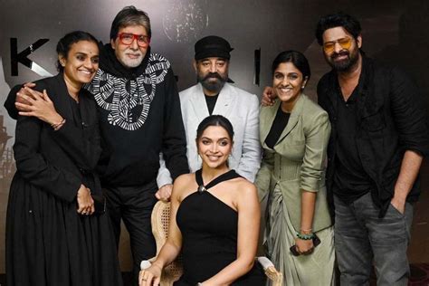 Panchayat Amitabh Bachchans Photo With Kalki Ad Co Stars