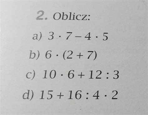 Na matematykę na jutro Wszystkie przykłady Daje naj i dużo punktówa