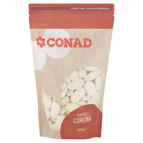 Fagioli Corona 400 G Conad In Vendita Online Conad