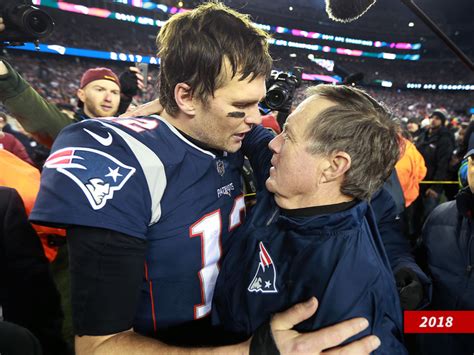 Tom Brady Pens Emotional Note To Bill Belichick After Patriots Exit