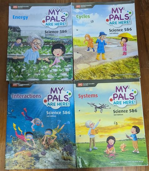 My Pals Are Here Science Textbooks P5and6 Hobbies And Toys Books