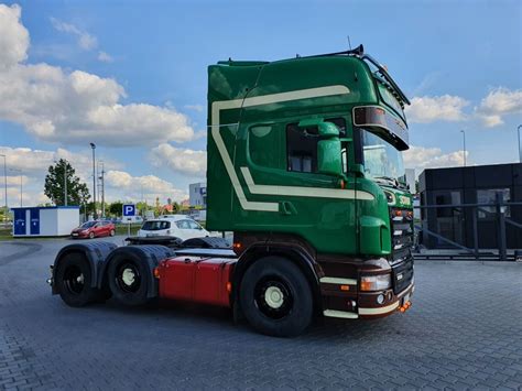 Scania R V Topline X Pusher Stare Tacho Manual Retarder Sprowadz