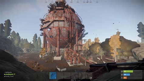 Rust Dome Walkthrough Rust How To Loot Dome Rust How To Enter Dome