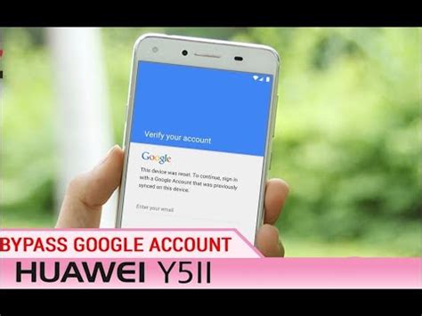 Bypass Google Account Huawei Y Ii Y Ii Series Y Android New