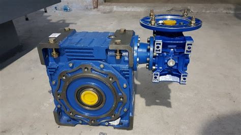 Mechatrox Kw Double Reduction Worm Gearbox For Industrial At