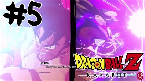 Dragon Ball Z Kakarot Xbox One X Gameplay Walkthrough Part 5 1080p