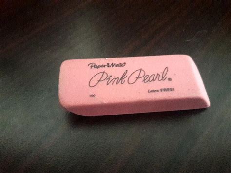 I Found This Eraser Under My Desk R Notinteresting