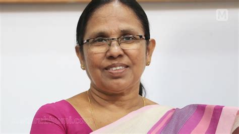 Minister Kk Shailaja Selected As Star Of News By Radio Asia Health Minister Kk Shailaja Radio Asia