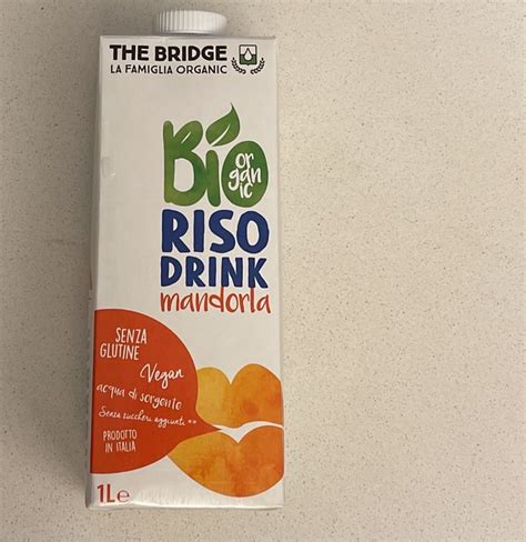 The Bridge Bio Rice Drink Almond Review Abillion