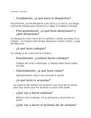 Vocabulario Y Gramatica Docx Vocabulario Y Gramatica Usualmente A