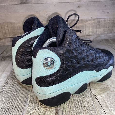 Nike Air Jordan Xiii 13 Gs Retro Island Green Size 6y Gem