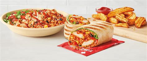 Tim Hortons Debuts New Sweet Chili Chicken Bowl And Wrap - Canada Eats!