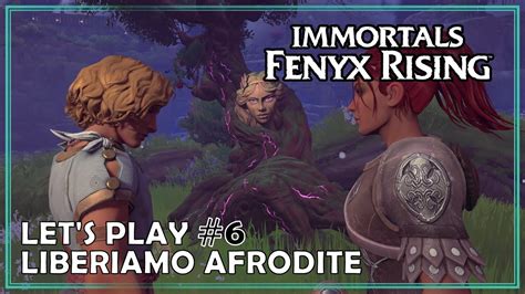 Immortals Fenyx Rising Let S Play 6 Liberiamo Afrodite YouTube