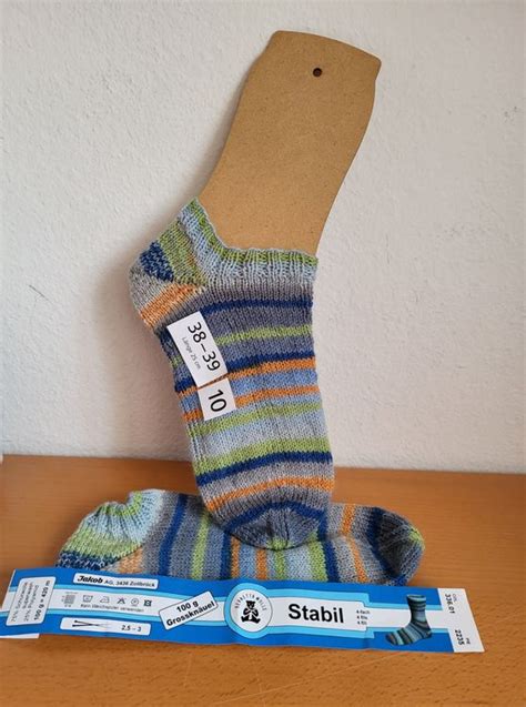 Sneaker Socken Handgestrickt Nr Kaufen Auf Ricardo