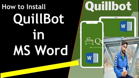 How To Add Quillbot To Word Youtube