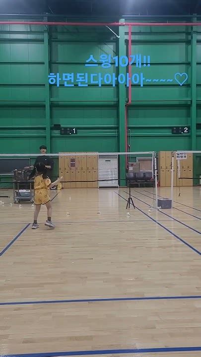 8세스윙초등배드민턴🏸배드민턴배린이레슨안세영최고제2의안세영배드민턴초등부badminton Youtube