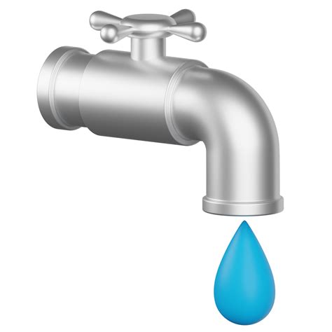 Water Tap 3d Illustration 10979788 Png