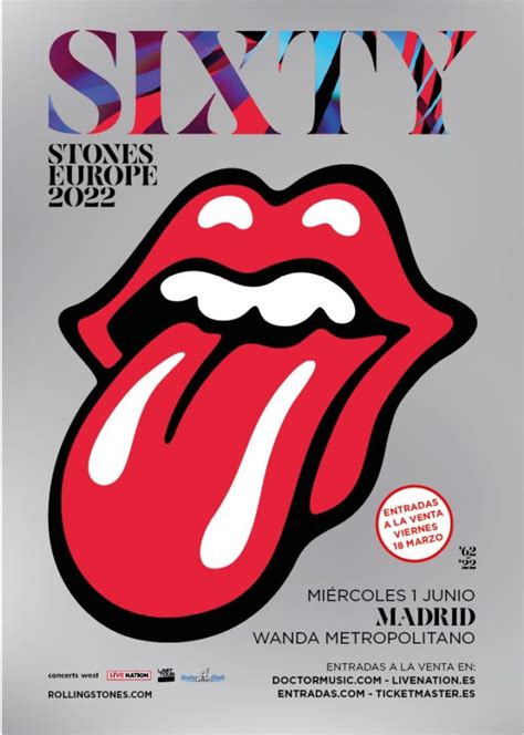 The Rolling Stones Comenzarán Su Gira Europea De 2022 En Madrid