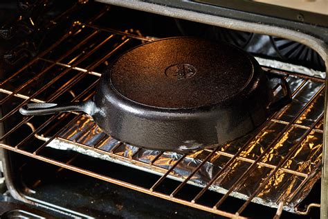 How To Season A Cast Iron Skillet Kitchn