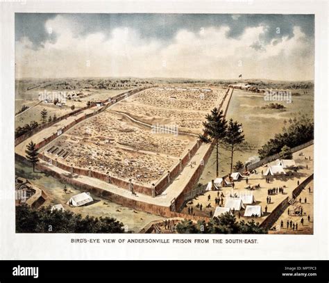 American Civil War Andersonville Prison Hi Res Stock Photography And