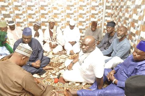 Niger State Governor Attends A Special Prayer Session For The Late Wife