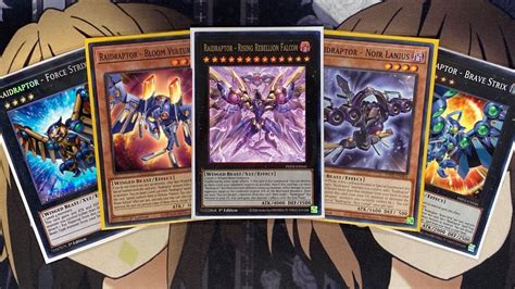 My Raidraptor Yugioh Deck Profile For Post Phantom Nightmare YouTube