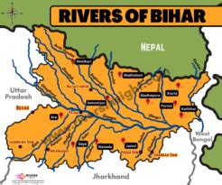important rivers  chhattisgarh map facts  dams rivers insight