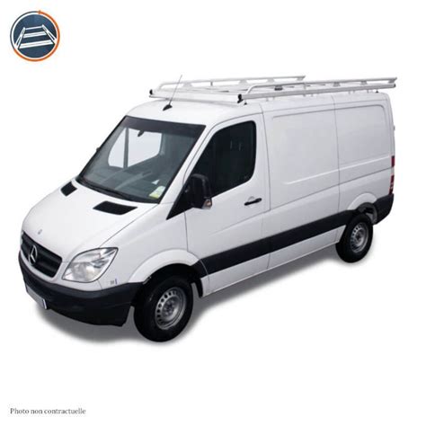 Pack Galerie De Toit Chelle Pour Volkswagen Crafter Taille L H