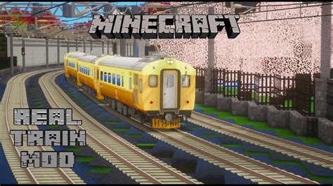 永翠8 Minecraft X Real Train Mod 第3季 第68集 綠原線篇【拉斯特】 Youtube