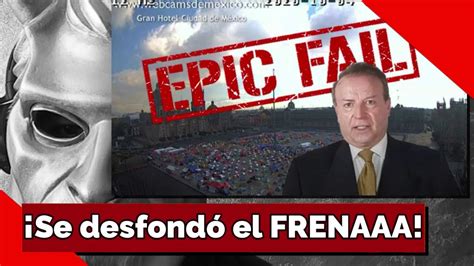 Se desfondó el FRENAAA YouTube