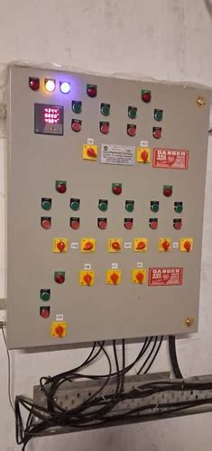 Three Phase V Stp Plant Control Panel A Upto Amps At Rs