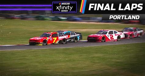 Xfinity Series Goes Into NASCAR Overtime At Portland NASCAR