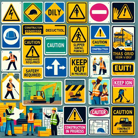 Construction Safety Signs Info - eCertify