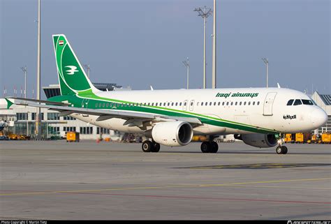 Yi Ard Iraqi Airways Airbus A Photo By Martin Tietz Id