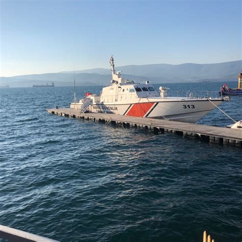 Güllük Sahil Güvenlik Komutanlığı COAST GUARD