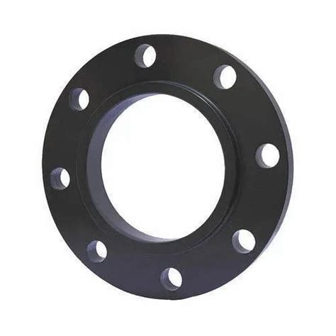 Remax Forge Round Mild Steel Slipon Flange For Industrial Size