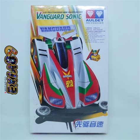 Jual Tamiya Auldey Mini 4wd Vanguard Sonic Lets And Go Shopee Indonesia