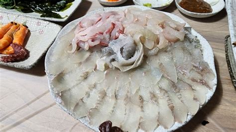 양양 최고횟집 쏠비치 부근 바다뷰 현지인 맛집 스끼다시 많은 동호해변 자연산 횟집 네이버 블로그