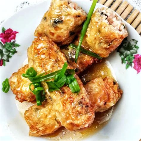 Beancurd Skin Roll How To Make It Like The Dim Sum Restaurant