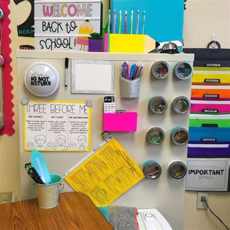 My Teacher Corner’s Organization Keeps Me Sane Here Are A Few Tools And Supplies I Keep On Han