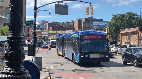 MTA MaBSTOA 2018 NovaBus LFSA Artic SmartBus 5564 On The Bx12 YouTube