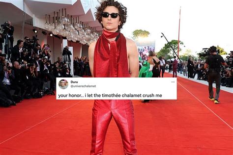 Timothée Chalamet wins Venice Film Festival 2022 with his outfits