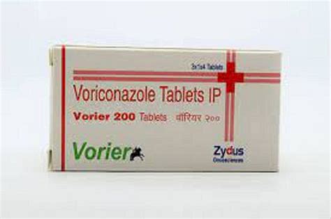 Voriconazole 200mg Cipla Voritek 200mg Antifungal Tablets 4 Tablet