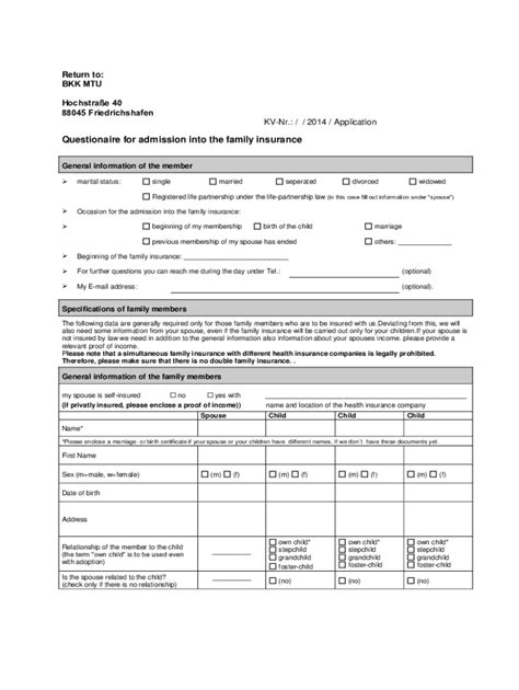 Fillable Online Bkk Mtu Contribution Benefits And Service Fax Email