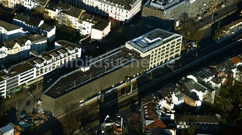 Luftbild Bonn Baustelle Zum Neubau Des Parkhauses Im Ortsteil Zentrum